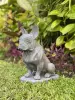  Product image 3 of the product “Sunny - French bulldog, 33cm H | cast stone ”